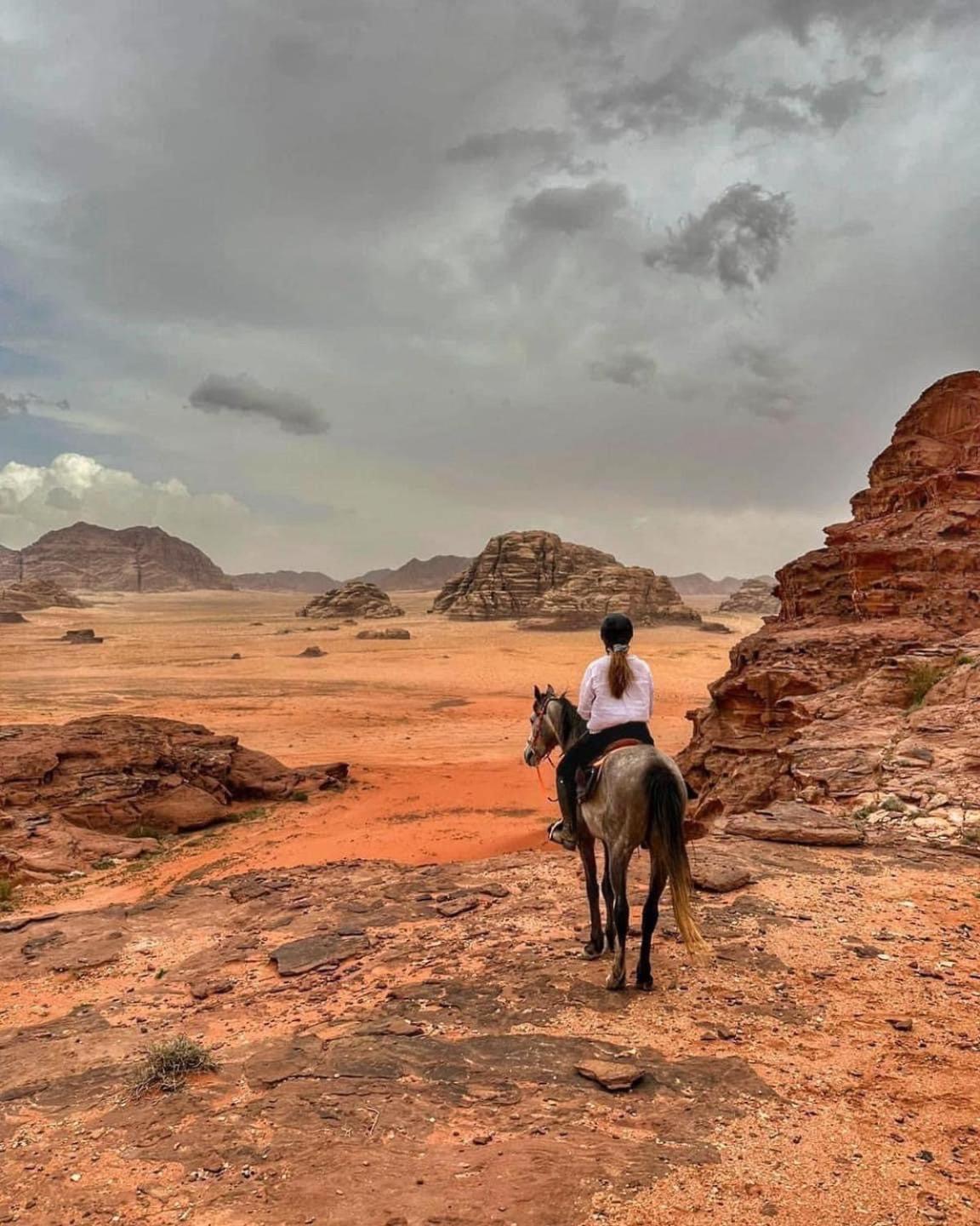 Tamim Luxury Wadi Rum Camp Экстерьер фото