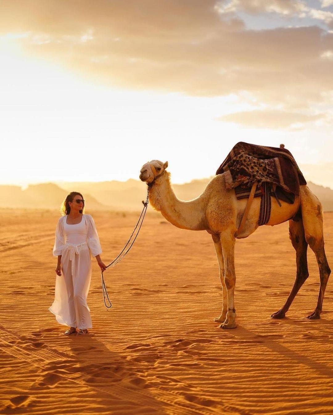 Tamim Luxury Wadi Rum Camp Экстерьер фото