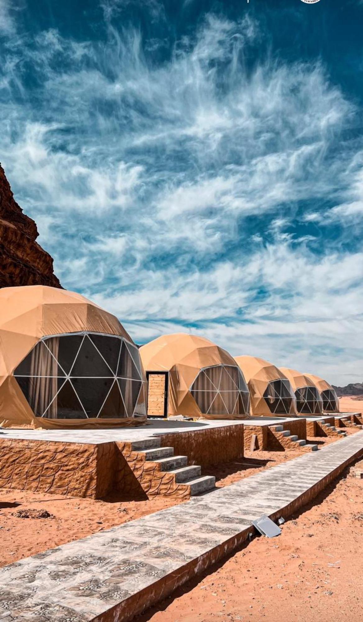 Tamim Luxury Wadi Rum Camp Экстерьер фото