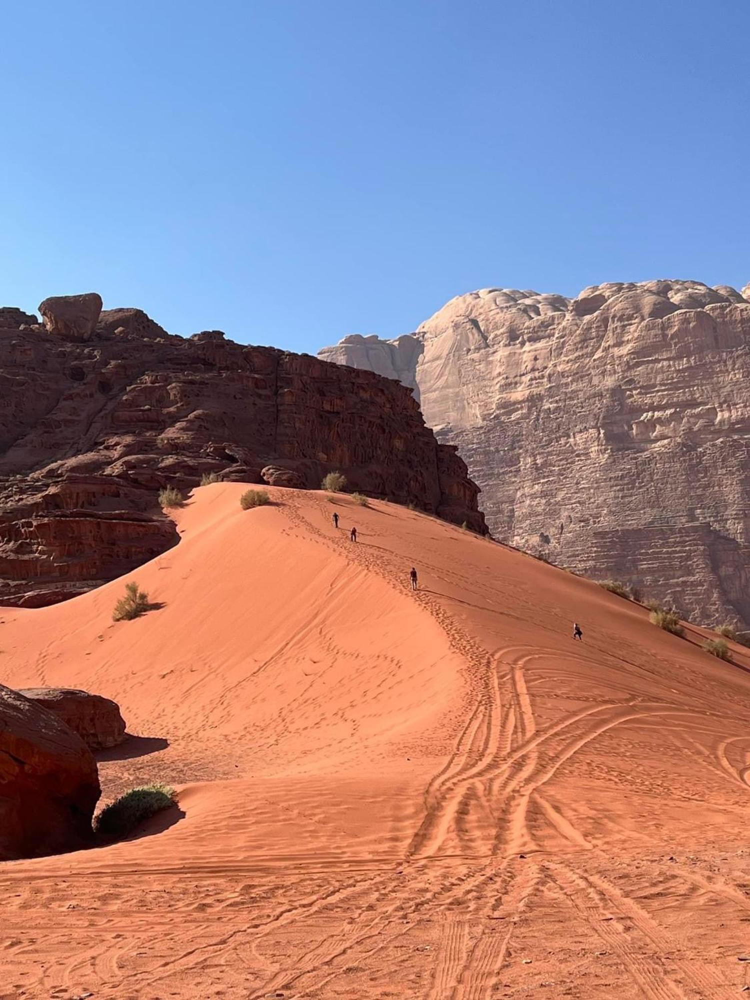 Tamim Luxury Wadi Rum Camp Экстерьер фото
